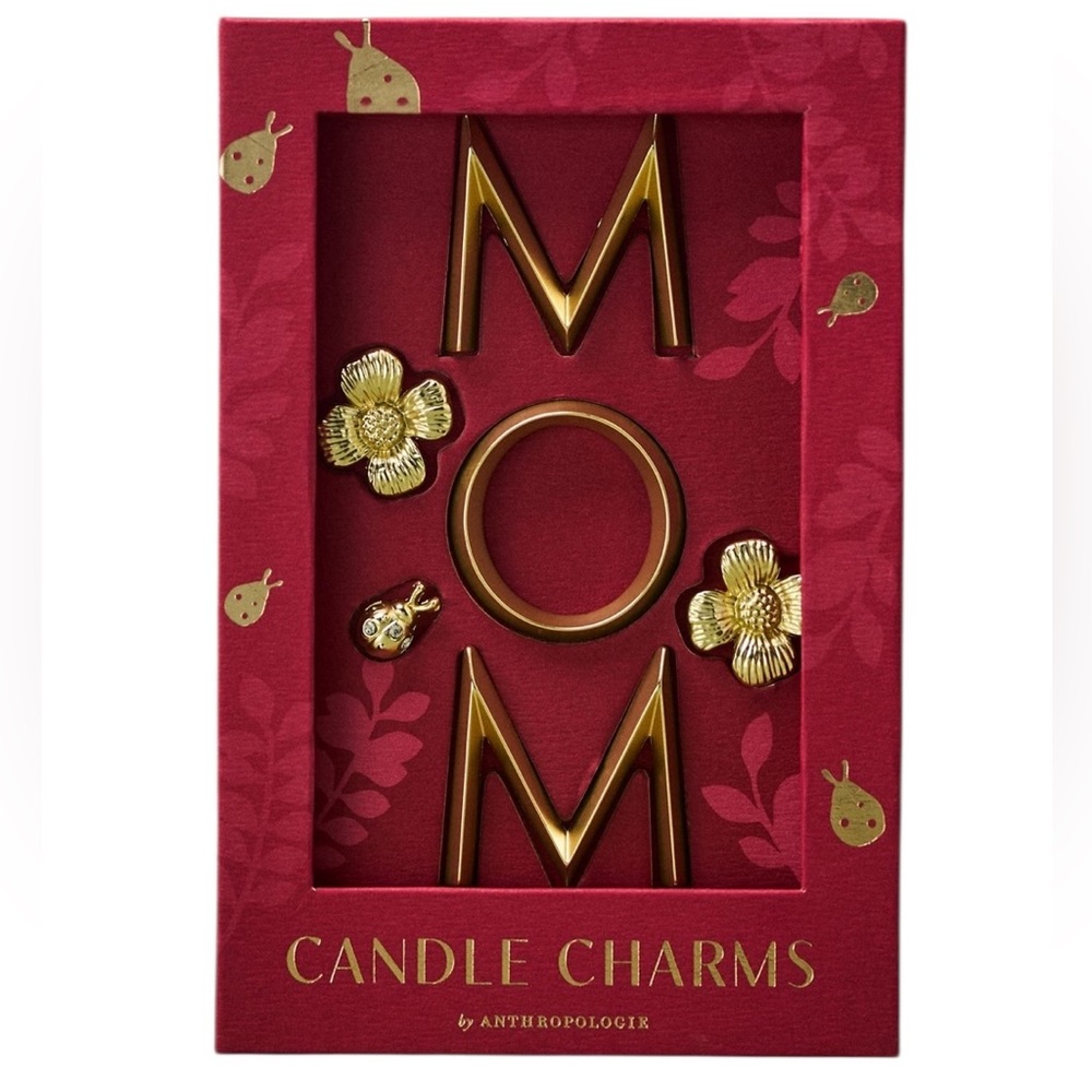 Anthropologie MOM Candle Charms (NEW)